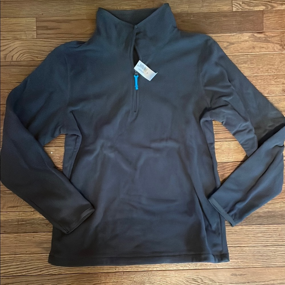 NWT Old Navy Gray Quarter-Zip Pullover
